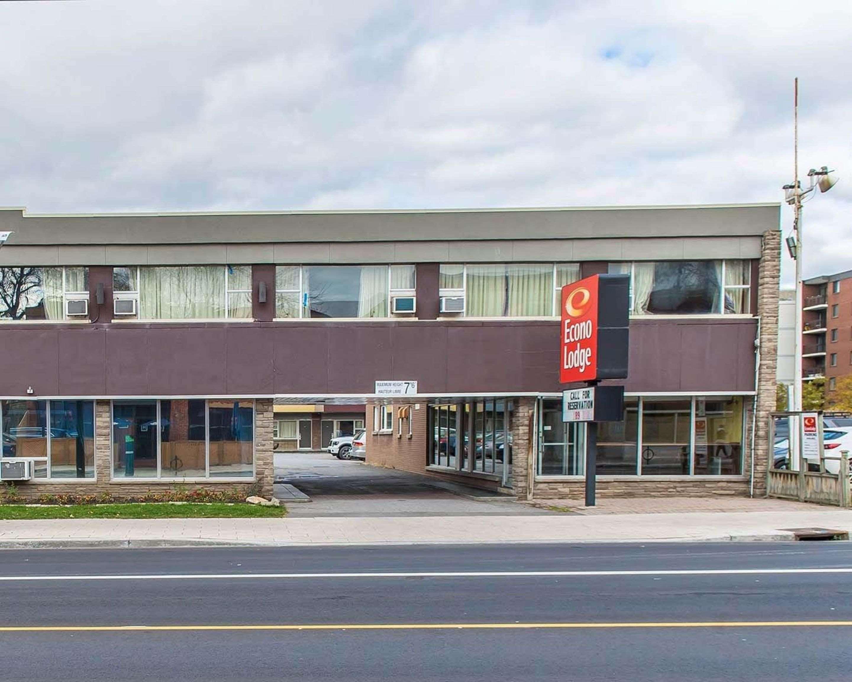 Econo Lodge Downtown Ottawa Exterior foto